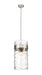 Pendant Z-Lite 3035P12-BN Brushed Nickel Fontaine 4 Light Pendant Z-Lite