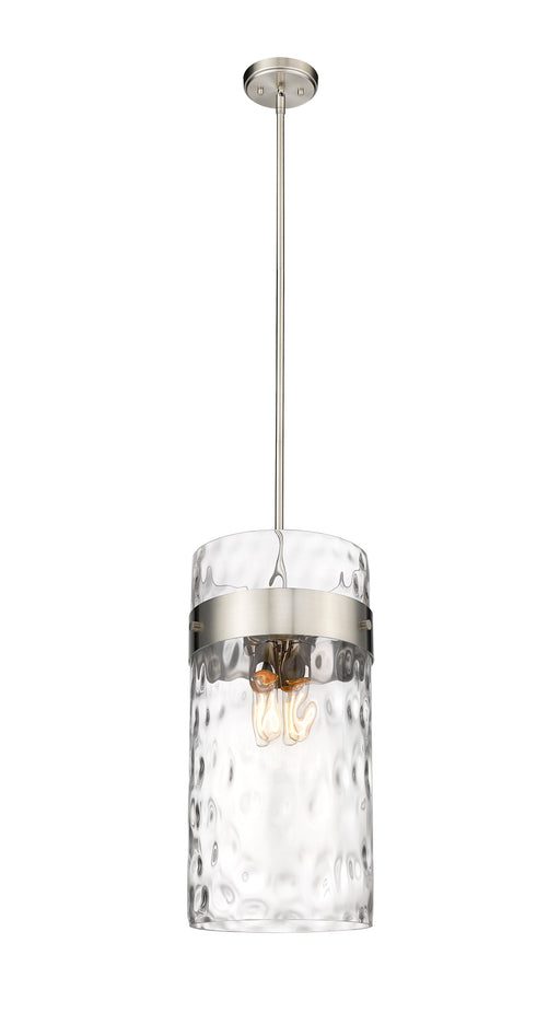 Pendant Z-Lite 3035P12-BN Brushed Nickel Fontaine 4 Light Pendant Z-Lite