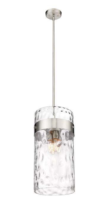 Pendant Z-Lite 3035P12-BN Brushed Nickel Fontaine 4 Light Pendant Z-Lite