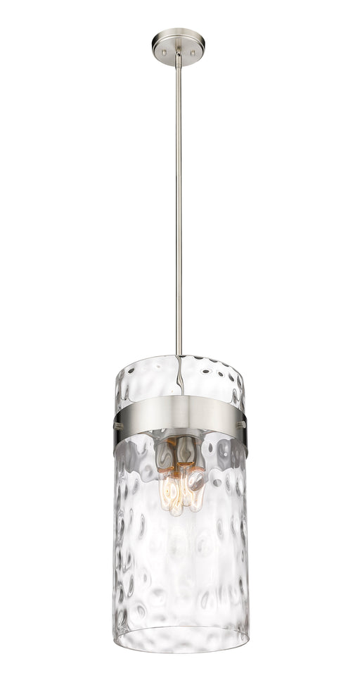 Pendant Z-Lite 3035P12-BN Brushed Nickel Fontaine 4 Light Pendant Z-Lite
