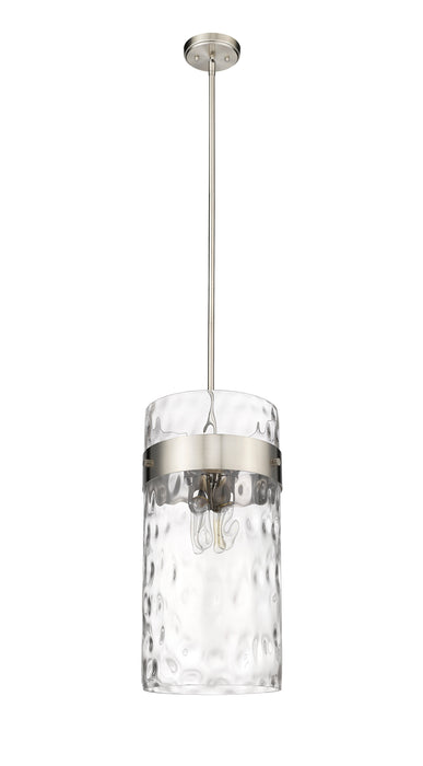 Pendant Z-Lite 3035P12-BN Brushed Nickel Fontaine 4 Light Pendant Z-Lite