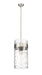 Pendant Z-Lite 3035P12-BN Brushed Nickel Fontaine 4 Light Pendant Z-Lite