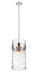 Pendant Z-Lite 3035P12-PN Polished Nickel Fontaine 4 Light Pendant Z-Lite