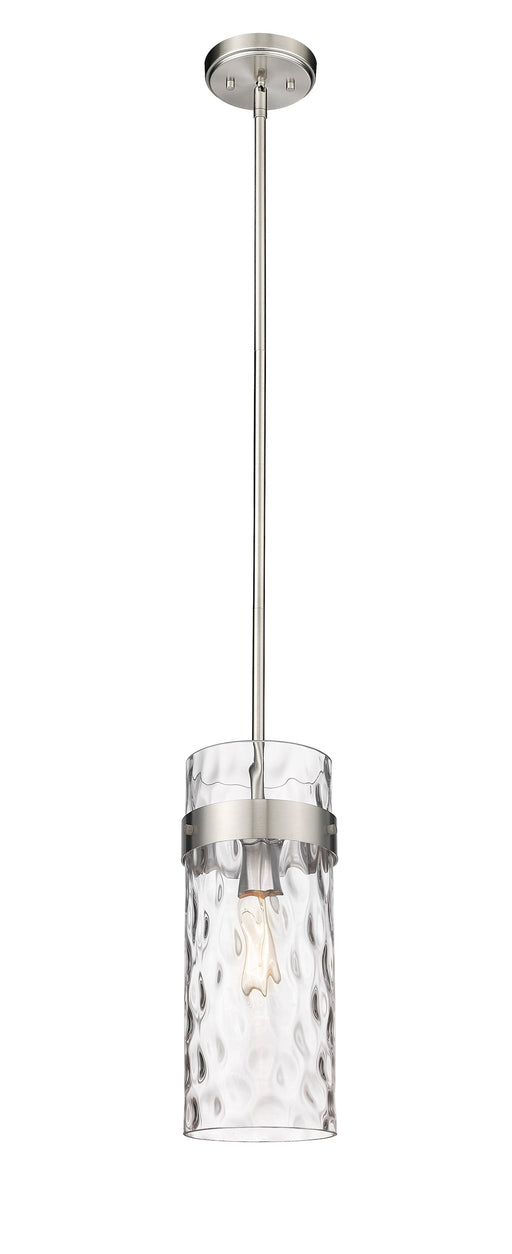 Pendant Z-Lite 3035P6-BN Brushed Nickel Fontaine 1 Light Pendant Z-Lite