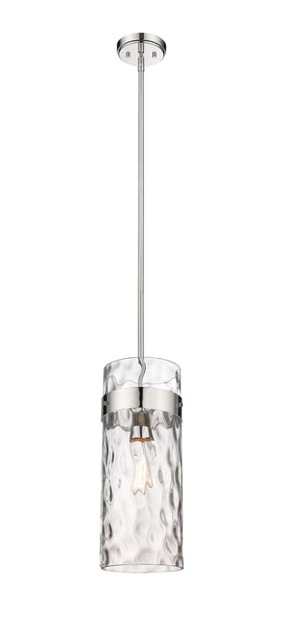 Pendant Z-Lite 3035P6-PN Polished Nickel Fontaine 1 Light Pendant Z-Lite