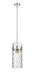 Pendant Z-Lite 3035P6-PN Polished Nickel Fontaine 1 Light Pendant Z-Lite