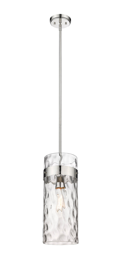 Pendant Z-Lite 3035P6-PN Polished Nickel Fontaine 1 Light Pendant Z-Lite