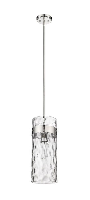 Pendant Z-Lite 3035P6-PN Polished Nickel Fontaine 1 Light Pendant Z-Lite