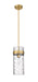 Pendant Z-Lite 3035P6-RB Rubbed Brass Fontaine 1 Light Pendant Z-Lite