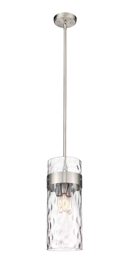 Pendant Z-Lite 3035P9-BN Brushed Nickel Fontaine 3 Light Pendant Z-Lite