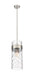 Pendant Z-Lite 3035P9-BN Brushed Nickel Fontaine 3 Light Pendant Z-Lite