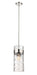 Pendant Z-Lite 3035P9-PN Polished Nickel Fontaine 3 Light Pendant Z-Lite