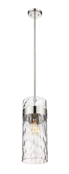Pendant Z-Lite 3035P9-PN Polished Nickel Fontaine 3 Light Pendant Z-Lite