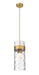 Pendant Z-Lite 3035P9-RB Rubbed Brass Fontaine 3 Light Pendant Z-Lite