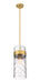 Pendant Z-Lite 3035P9-RB Rubbed Brass Fontaine 3 Light Pendant Z-Lite