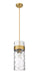 Pendant Z-Lite 3035P9-RB Rubbed Brass Fontaine 3 Light Pendant Z-Lite