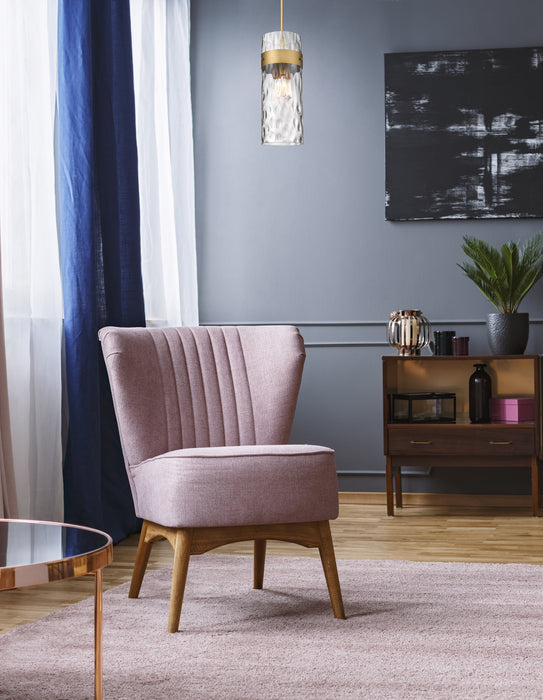 Pendant Z-Lite 3035P9-RB Rubbed Brass Fontaine 3 Light Pendant Z-Lite