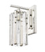 Wall Sconce Z-Lite 3036-1S-PN Polished Nickel Alverton 1 Light Wall Sconce Z-Lite