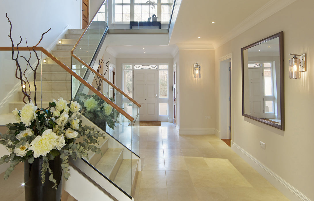 Wall Sconce Z-Lite 3036-1S-PN Polished Nickel Alverton 1 Light Wall Sconce Z-Lite