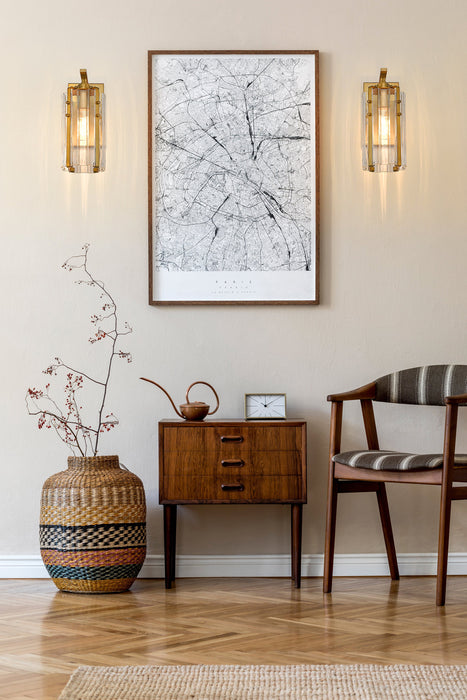 Wall Sconce Z-Lite 3036-1S-RB Rubbed Brass Alverton 1 Light Wall Sconce Z-Lite