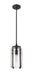 Pendant Z-Lite 3036MP-MB Matte Black Alverton 1 Light Pendant Z-Lite