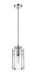 Pendant Z-Lite 3036MP-PN Polished Nickel Alverton 1 Light Pendant Z-Lite