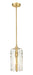 Pendant Z-Lite 3036MP-RB Rubbed Brass Alverton 1 Light Pendant Z-Lite