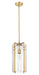 Pendant Z-Lite 3036P8-RB Rubbed Brass Alverton 1 Light Pendant Z-Lite
