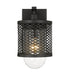 Wall Sconce Z-Lite 3037-1S-MB Matte Black Kipton 1 Light Wall Sconce Z-Lite