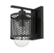 Wall Sconce Z-Lite 3037-1S-MB Matte Black Kipton 1 Light Wall Sconce Z-Lite