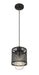 Pendant Z-Lite 3037MP-MB Matte Black Kipton 1 Light Pendant Z-Lite