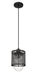 Pendant Z-Lite 3037MP-MB Matte Black Kipton 1 Light Pendant Z-Lite