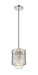 Pendant Z-Lite 3037MP-PN Polished Nickel Kipton 1 Light Pendant Z-Lite