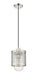 Pendant Z-Lite 3037MP-PN Polished Nickel Kipton 1 Light Pendant Z-Lite