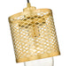 Pendant Z-Lite 3037MP-RB Rubbed Brass Kipton 1 Light Pendant Z-Lite