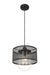 Pendant Z-Lite 3037P11-MB Matte Black Kipton 1 Light Pendant Z-Lite