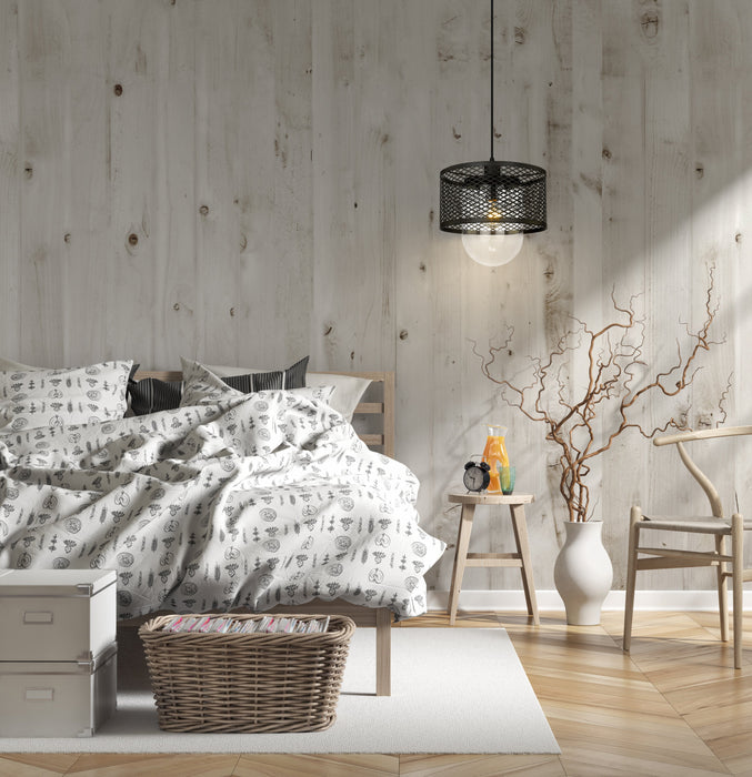 Pendant Z-Lite 3037P11-MB Matte Black Kipton 1 Light Pendant Z-Lite