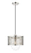 Pendant Z-Lite 3037P11-PN Polished Nickel Kipton 1 Light Pendant Z-Lite