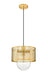 Pendant Z-Lite 3037P11-RB Rubbed Brass Kipton 1 Light Pendant Z-Lite