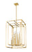 Chandelier Z-Lite 3038-12RB Rubbed Brass Easton 12 Light Chandelier Z-Lite