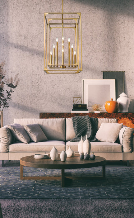 Chandelier Z-Lite 3038-12RB Rubbed Brass Easton 12 Light Chandelier Z-Lite