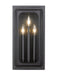 Wall Sconce Z-Lite 3038-3S-MB Matte Black Easton 3 Light Wall Sconce Z-Lite
