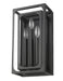 Wall Sconce Z-Lite 3038-3S-MB Matte Black Easton 3 Light Wall Sconce Z-Lite