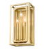 Wall Sconce Z-Lite 3038-3S-RB Rubbed Brass Easton 3 Light Wall Sconce Z-Lite
