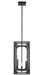 Chandelier Z-Lite 3038-4MB Matte Black Easton 4 Light Chandelier Z-Lite