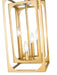 Chandelier Z-Lite 3038-4RB Rubbed Brass Easton 4 Light Chandelier Z-Lite