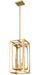 Chandelier Z-Lite 3038-4RB Rubbed Brass Easton 4 Light Chandelier Z-Lite