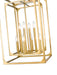 Chandelier Z-Lite 3038-8RB Rubbed Brass Easton 8 Light Chandelier Z-Lite