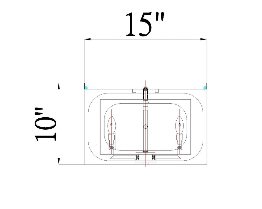 Flush Mount Z-Lite 3038F-MB Matte Black Easton 4 Light Flush Mount Z-Lite