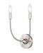 Wall Sconce Z-Lite 3040-2S-BN Brushed Nickel Shannon 2 Light Wall Sconce Z-Lite